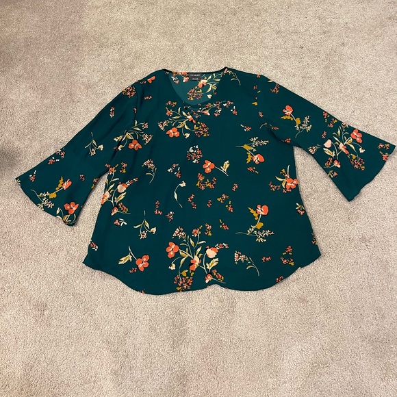 Van Heusen Tops - Van Heusen Blouse with Bell Sleeves